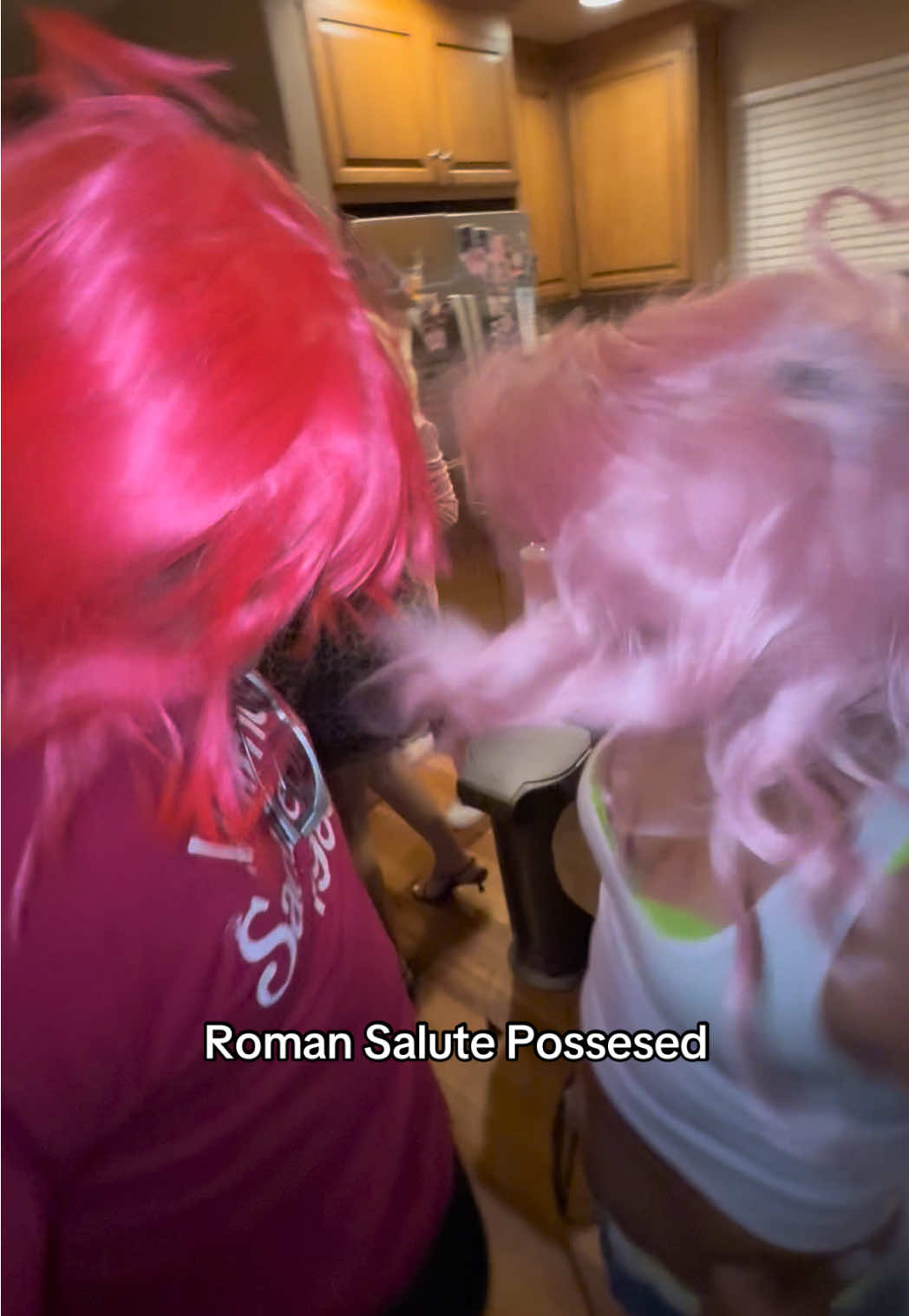 @Nicki Minaj @CelebsLoveNickiMinaj #romansalute #nickiminaj #romansrevenge #fypツ #pinkfriday 