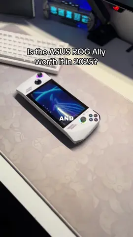 Would you get an Asus Rog Ally in 2025?  #gaming #pcgaming  #asus  #gaming  #techtok 