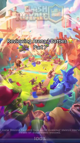 this comeback was insane #clashroyale 