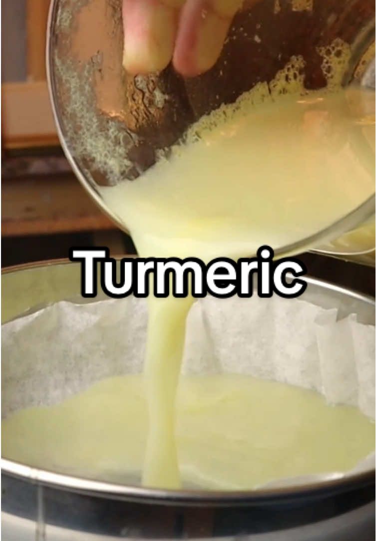 turmeric broke me 🌲 #art #asmr #aesthetic #satisfying #fyp 