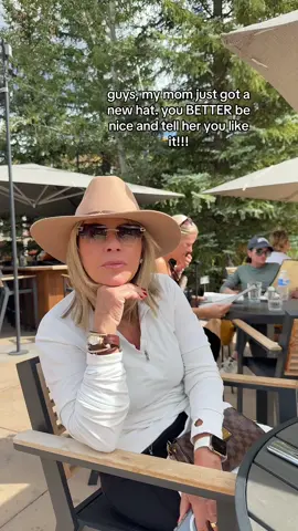 be nice to the queen #momanddaughter #aspen #cowboyhat #style #westernfashion 