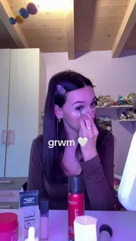 missed doing my makeup 😩😩 #grwm #makeupgrwm #getreadywithme #fullglam #blowthisupforme @Too Faced @anua_global @L’Oreal Paris Makeup & Hair @Huda Beauty @SHEIN (shirt + clips) 