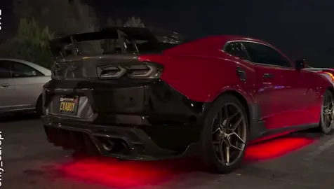 #v8 #neon #chevy #music #race 