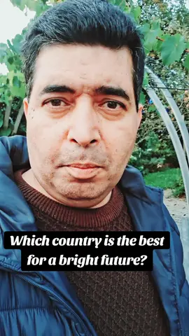 Which country is the best for a bright future?