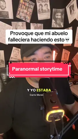 Paranormal storytime #dantemoran #DanTerror #paranormal #fantasmas #fantasmas 