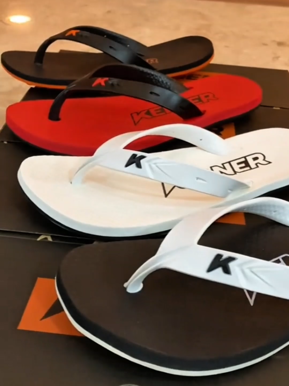 Sandália Chinelo New Summer #sandália #kenner #chinelo 