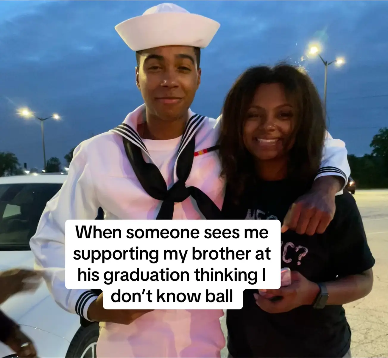 & you can know ball too! In the Carolinas or Augusta GA and interested in joining the Navy? 🧐 reach out to me today!!!  #fyp #miltok #navy #foryou #sailor 