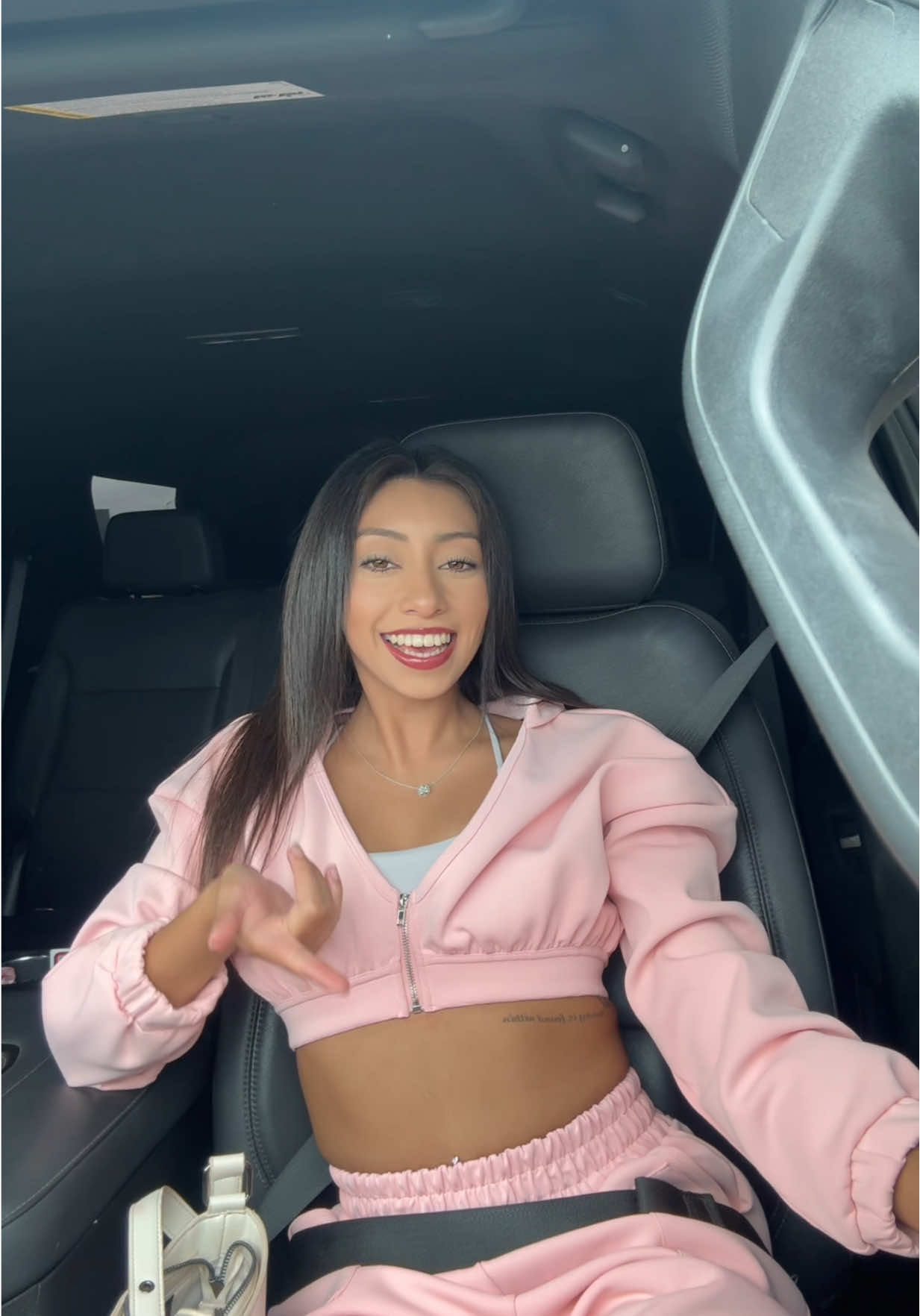 Just his pretty passenger princess 🤭👑🩷