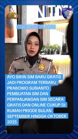 PROGRAM TERBARU PRABOWO, PEMBUATAN DAN PERPANJANGAN SIM SECARA ONLINE DAN GRATIS  #sim #simgratis #perpanjangansim #fyp #perpanjangansimonlain 