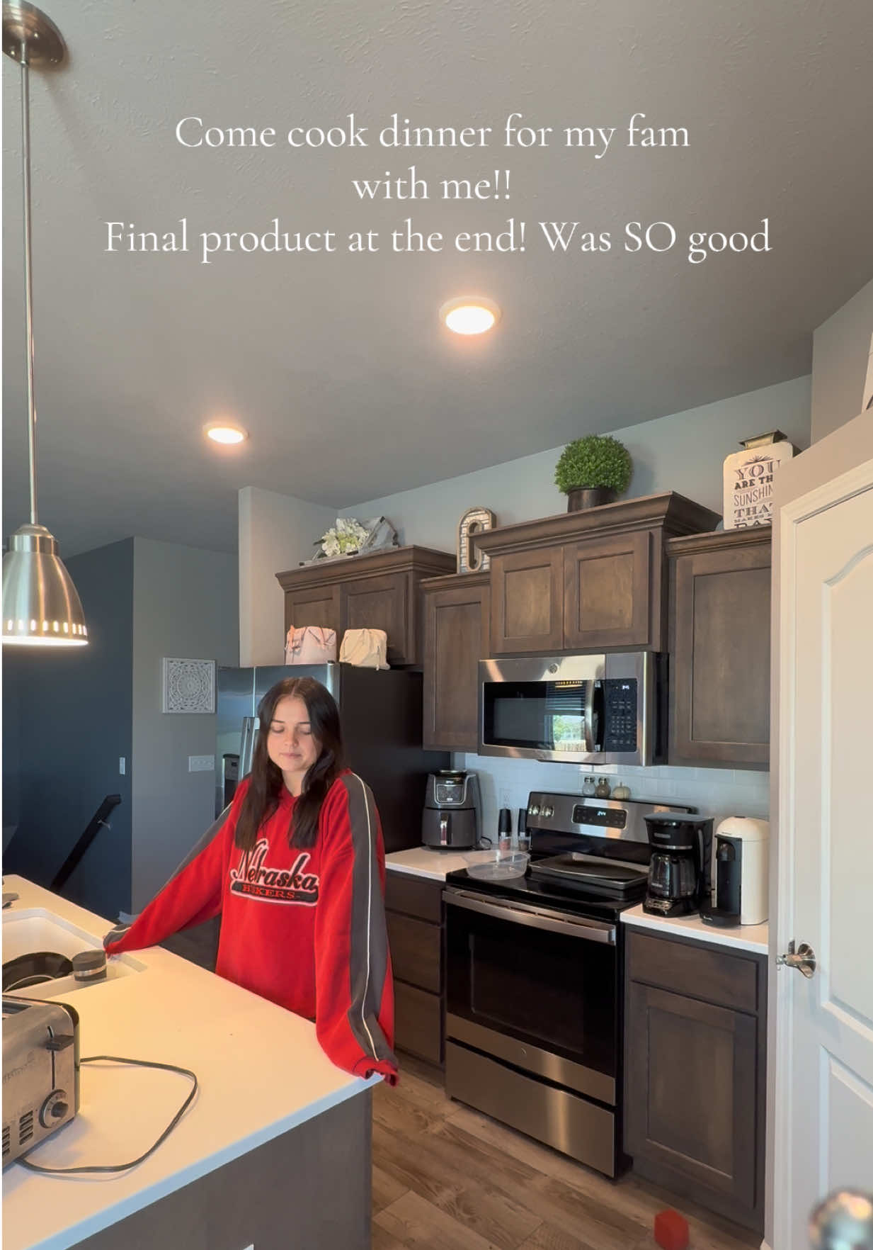 I’ve been realllyyy loving cooking lately so enjoy this! Made me so happy watching my family love it haha #fyp #cookwithme @Cole 