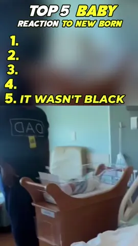 Top 5 Baby Reaction to new born ❤️ | The # 1 is wholesome 🥹 | #cute #wholesome #surprisegift #babiesoftiktok #fyp  