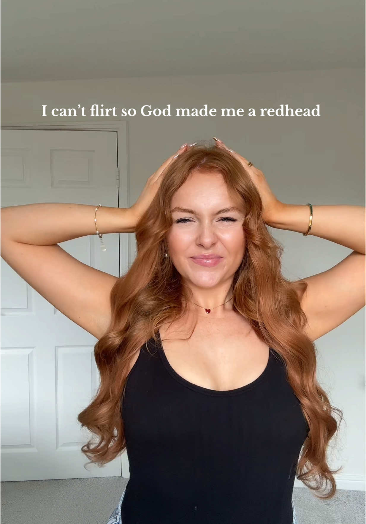 From my biggest insecurity to my biggest flex #redhead #hairtok #ginger #gingerhair #redhair #redheadsdoitbetter #hairstyle #hairspo 