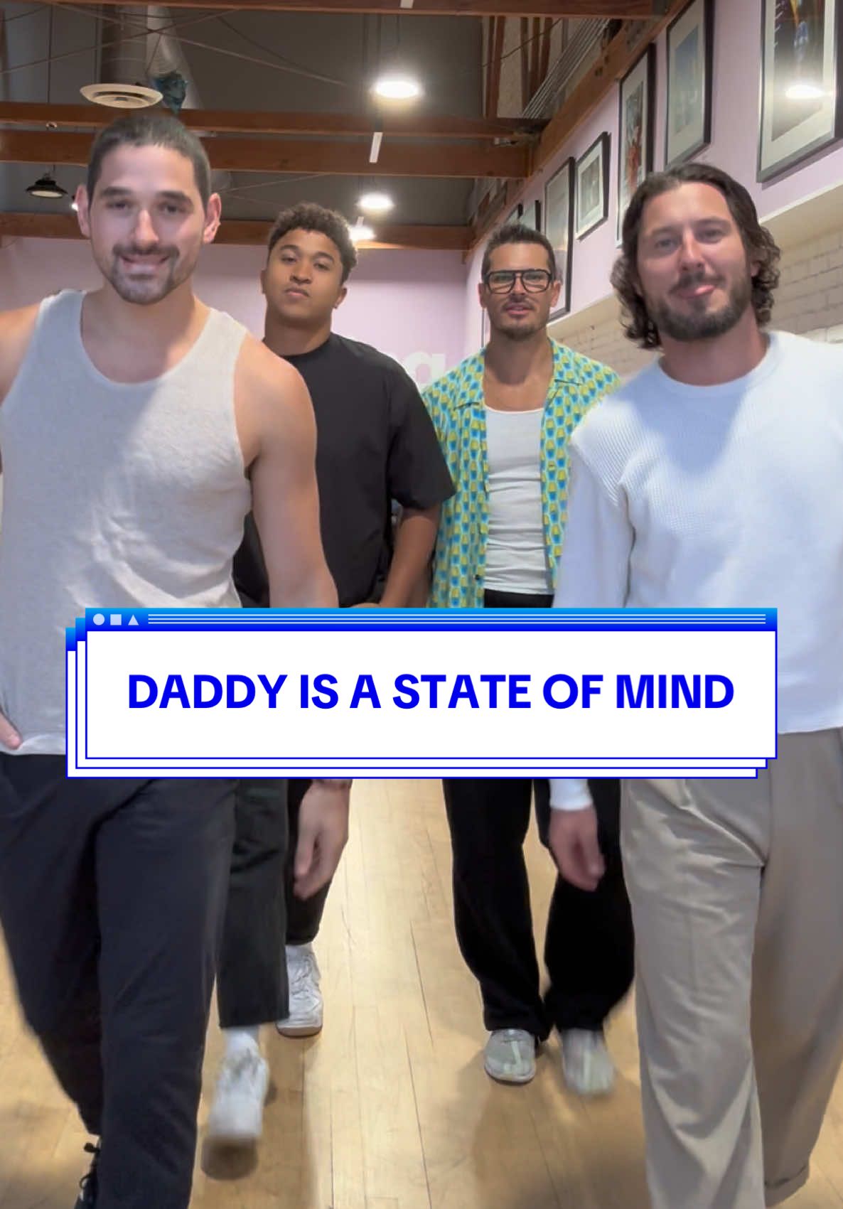 #TikTokNight loading… 😉 Don’t miss #DWTS this Tuesday to see what our boys are up to ✨
