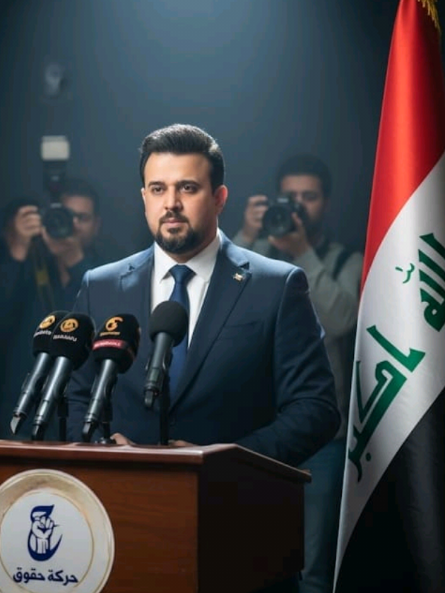 العراق يستحق منّا موقف لا يهتز… وكلمة لا تنكسر حماية الوطن وحقوق المواطن بالقانون، حماية الكرامة بالدستور، وحماية المستقبل بالموقف الصلب الذي لا يعرف التراجع صوتكم أمانة… وبه نصنع المستقبل #حركة_حقوق #بنا_أقوى  المكتب الاعلامي   #محمد_مجيد_البهادلي  #حريّة #حوار         