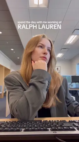 I don’t work at Ralph Lauren anymore, but when I did, here’s a day in my life working for an iconic fashion brand. Balancing data, projects, and the fast-paced world of luxury fashion 🤍 #ralphlauren #dayinthelife #fashioncareer #timelessstyle #fashionindustry  