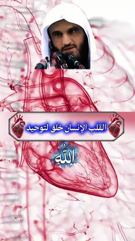 قلب الإنسان خلق لتوحيد الله  #عبدالرزاق_البدر #fyp #موعظة #اكسبلورexplore #القران_الكريم 