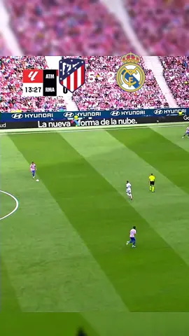 Partie 1 | Atletico Madrid 5 - 2 Real Madrid #laliga #atleticodemadrid #realmadridfc #julianalvarez #mbappe 