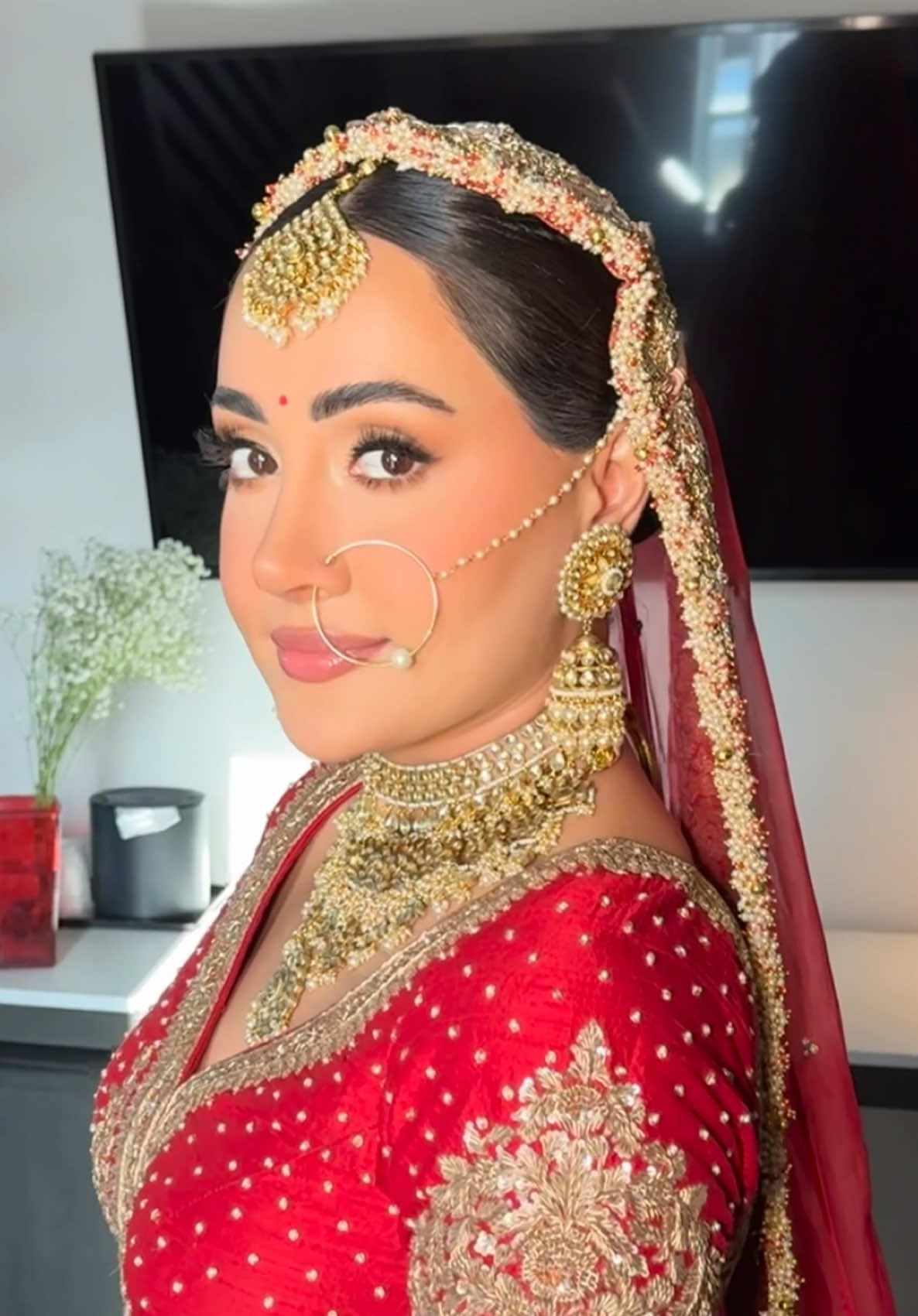 Nita on her wedding day ❤️