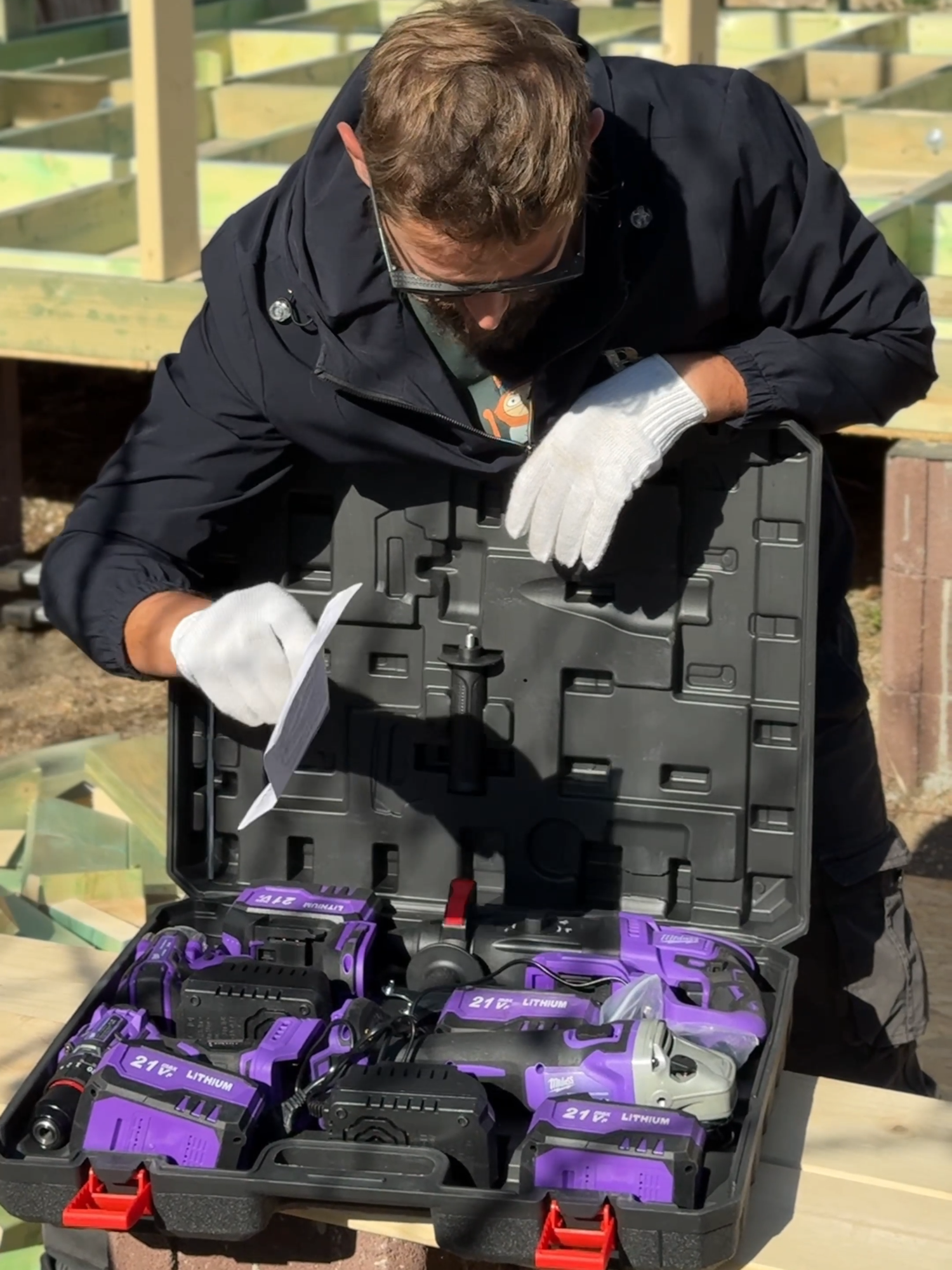 Набор МраSей#АндрюхаСтроитель #mrdass #инструменты #наборинструментов #аккумуляторныйинструмент