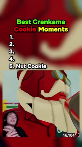 Best Crankama Cookie Moments #fyp #top5 #crankama 
