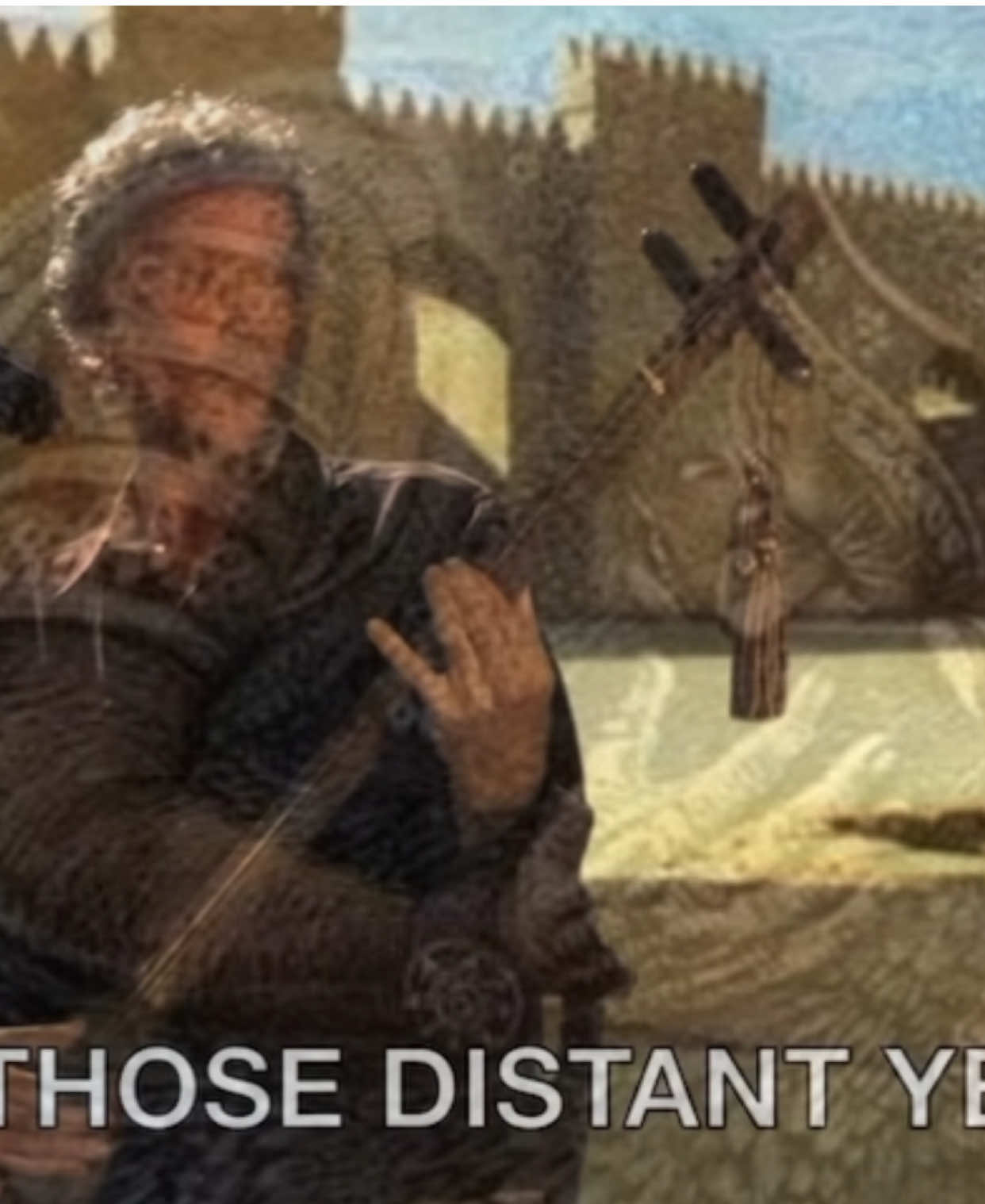 من تلك الليالي القديمة… (مقتبس من أداء موسيقي لملحمة جلجامش) في هذا الفيديو، يقدم الفنان أداءً موسيقيًا مستوحى من ملحمة جلجامش السومرية القديمة حيث تُحاكي الآلات الموسيقية التقليدية مثل العود والطبول نغمات كانت تُستخدم في الاحتفالات والطقوس الدينية قبل آلاف السنين الموسيقى هنا ليست مجرد أصوات بل لغة الروح التي تعبر عن حضارة كاملة، عن المدينة والأسطورة عن الصداقة والمغامرة وعن بحث الإنسان الأبدي عن المعنى والخلود من خلال هذا الأداء، يمكن للمتلقي أن يعيش تجربة حضارية كاملة، كأن الأصوات تُعيد تشكيل التاريخ أمام عينيه وتُعيد الحيوية لقصص جلجامش وإنكيدو كما كانت تُحكى في المعابد والساحات القديمة لأوروك العظيمة