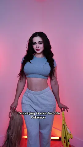 Cosplaying as your favorite Pokemon #pikachu 