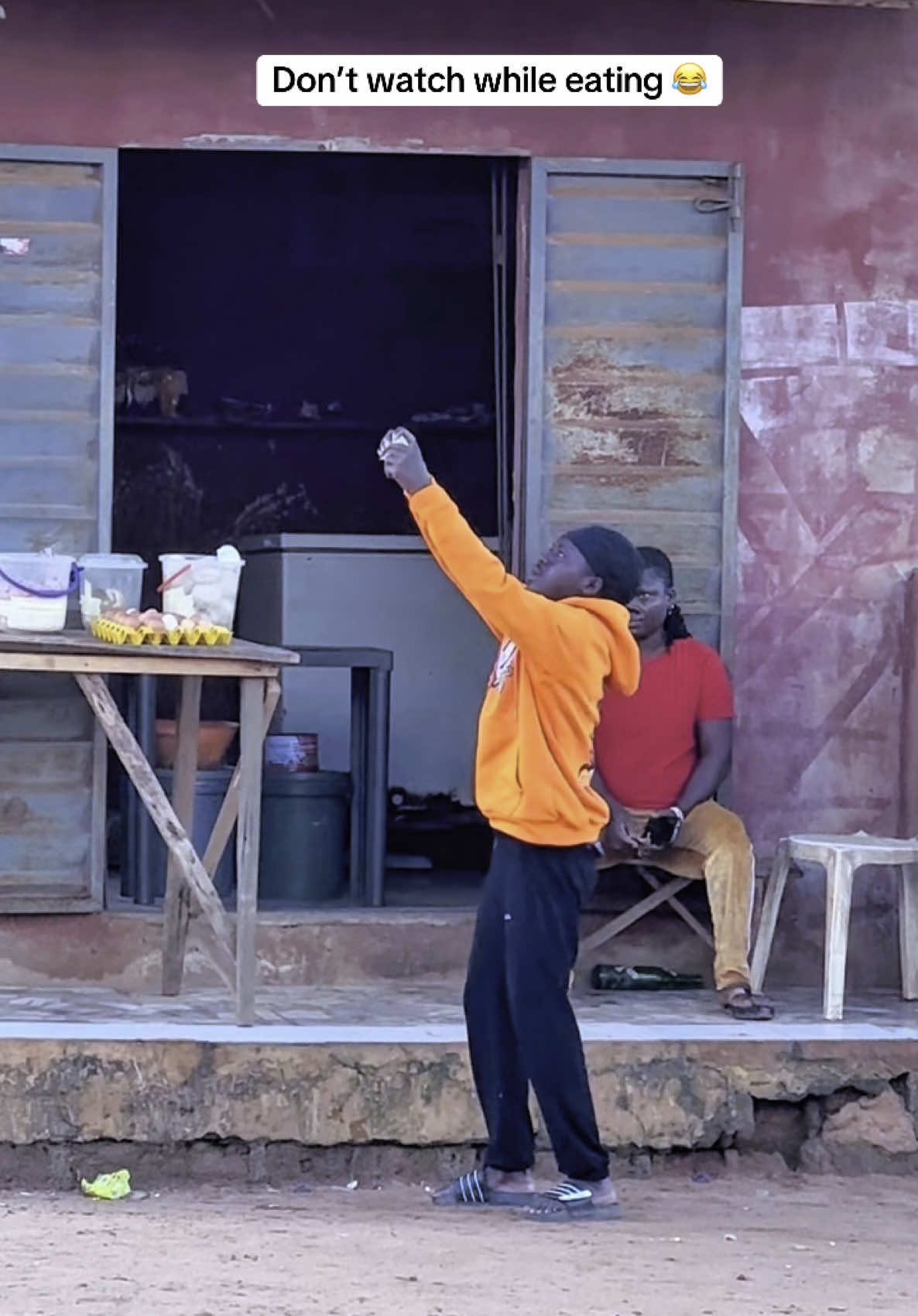 Don’t watch while eating  #viral #viraltiktok #viralvideos #fyp #fypシ゚ #trend #trendingvideo #goviral #orangeboy #orangeboycomedy #orangeboyprank 