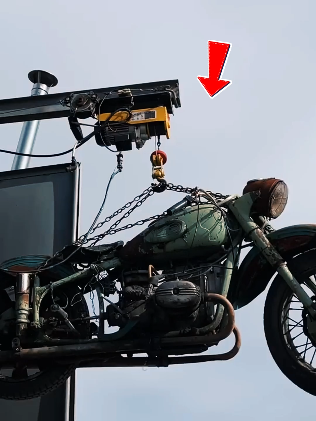 De una bicicleta oxidada de $400 a una motocicleta #restaurar #Reparación #abandonado #renovación