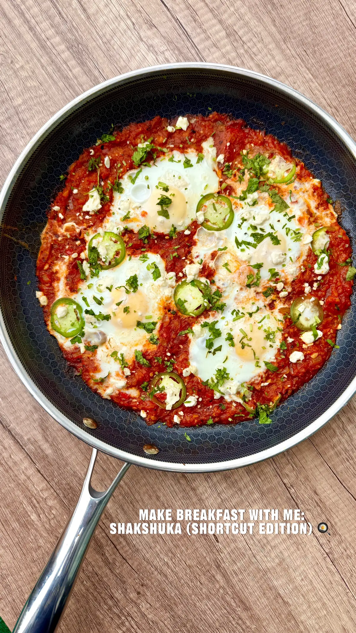 #breakfastideas #shakshuka #eggs #quickrecipes 