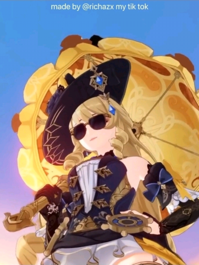 vei amei fazer isso ksskks #navia #nilou #clorinde #fyppppppppppppppppppppppp #fyp 