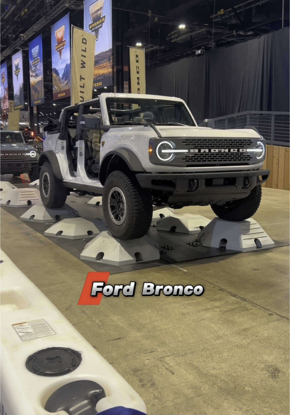 Ford called and said to come buy one 🙄 #fordbronco #chicagoautoshow2025 no but fr I had to block multiple dealerships cuz they wouldn’t stop calling me
