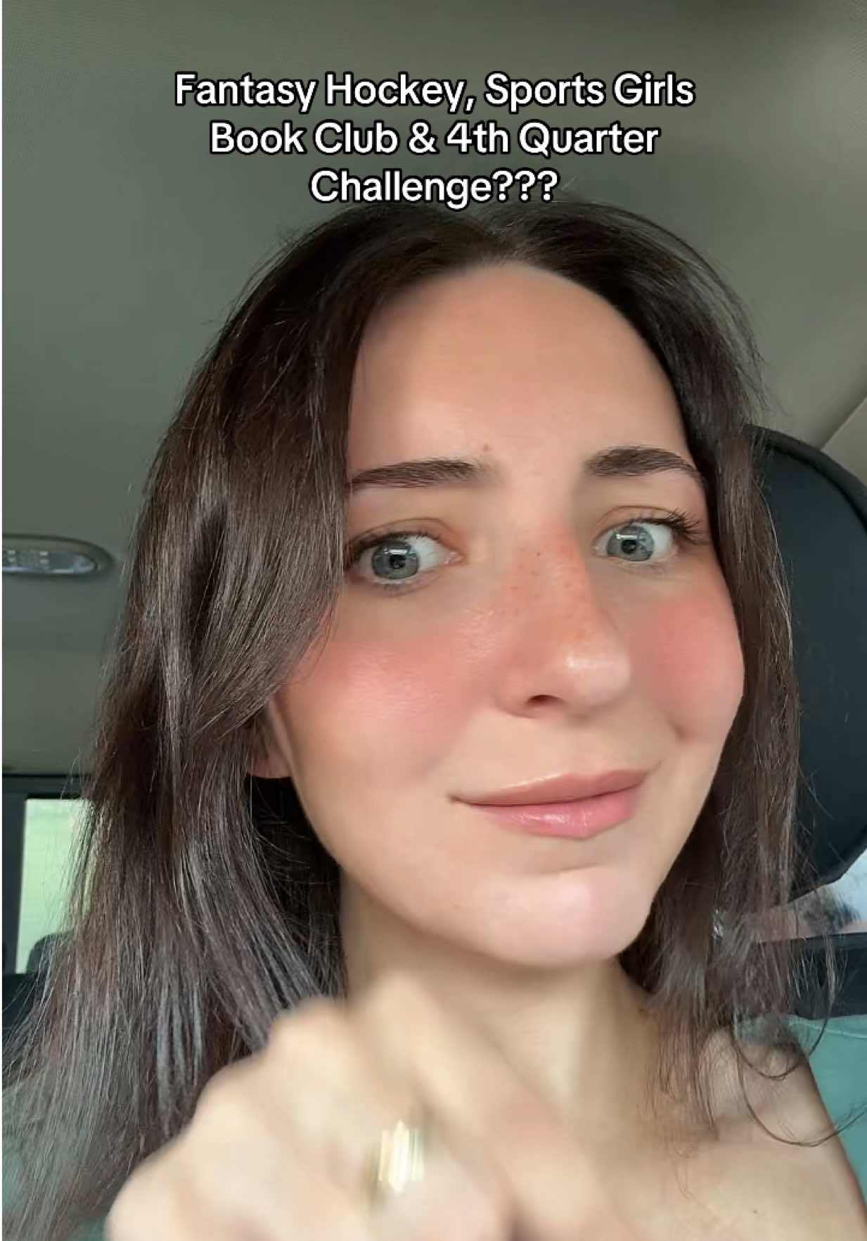 Fantasy hockey, sports girls book club & a fun new idea to get our goals, habits together and win our 4th quarter of the year lol thoughts??? #womeninsports #sportsgirlsclub #sportsgirls #sports 