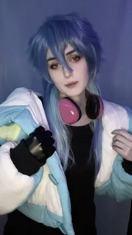 I need a new wig for him so bad but im so glad i finally got his jacket :3 #dmmdcosplay #dmmd #dramaticalmuder #aobaseragaki #aobaseragakicosplay
