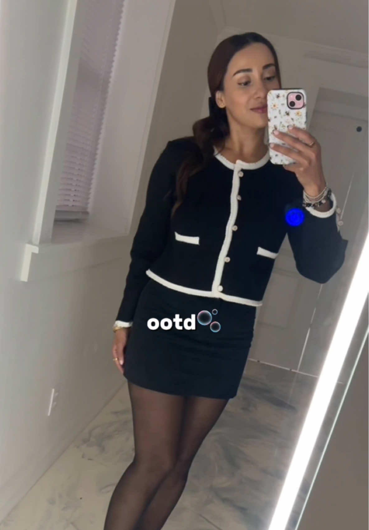 Black & white — simple, and always in style 🖤🤍 #tiktokfashup #OOTD #outfitinspo 