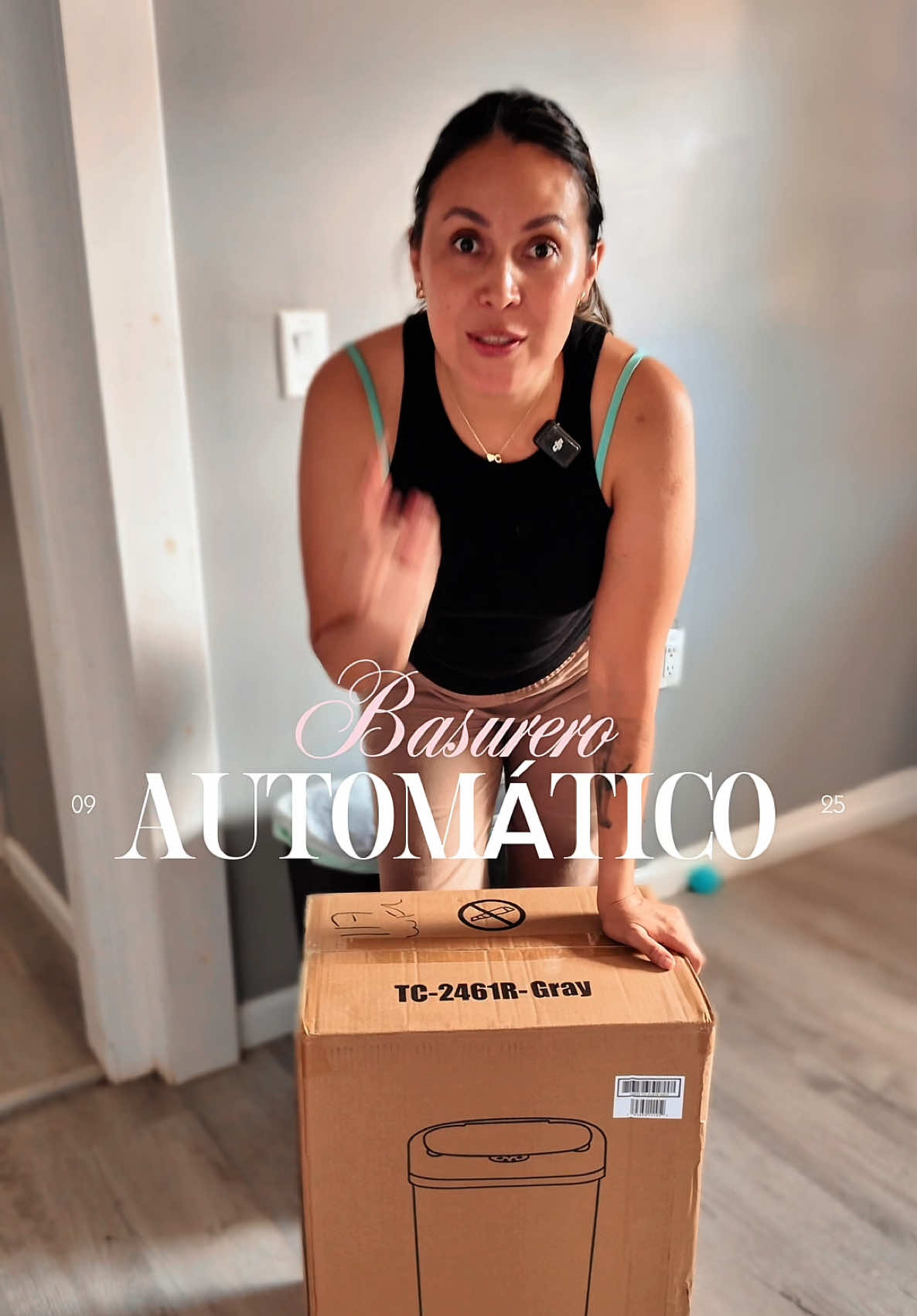 Olvídate de tocar la tapa  Este basurero automático se abre con solo acercar la mano, es higiénico, moderno y con gran capacidad 🗑️🙌 Perfecto para mantener tu cocina limpia y sin olores 💧✨ #riktokshop 