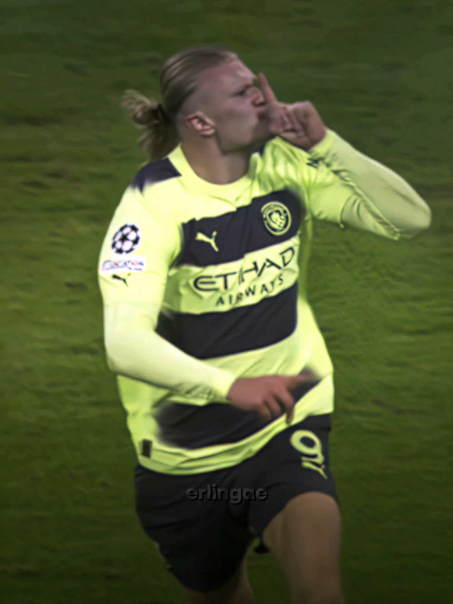 it was supposed to his😔 ll no copyright intended ll #aftereffects #haaland #ballondor #mancity #fyp