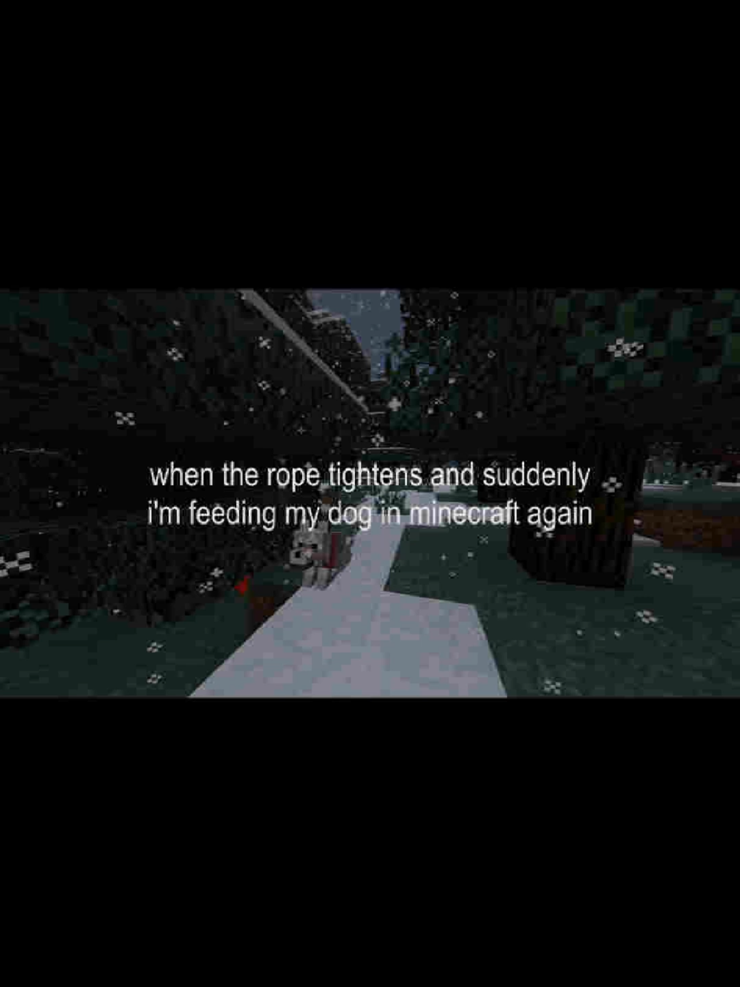 i almost forgot him... #core #discomfortcore #corecore #Minecraft #nostalgia #realcore