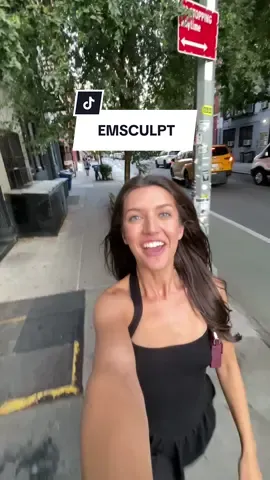 SO EXCITED TO FINALLY TRY Emsculpt Neo #emsculpt #emsculptneo #model #nycmodel #workoutrecovery
