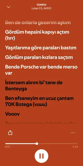 Lvbel C5 Tempo #lvbelc5 #tempo #spotify #şarkı @Taha_cgl 