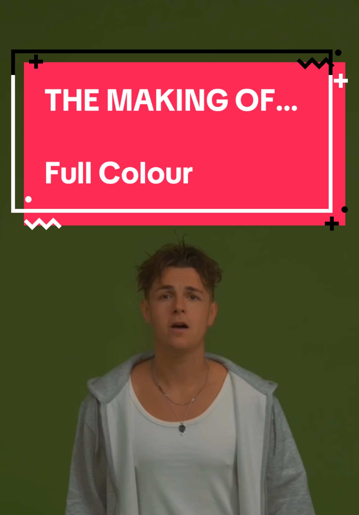 THE MAKING OF…. Full Colour ❤️ #music #kidrain #behindthesong #musicproduction 