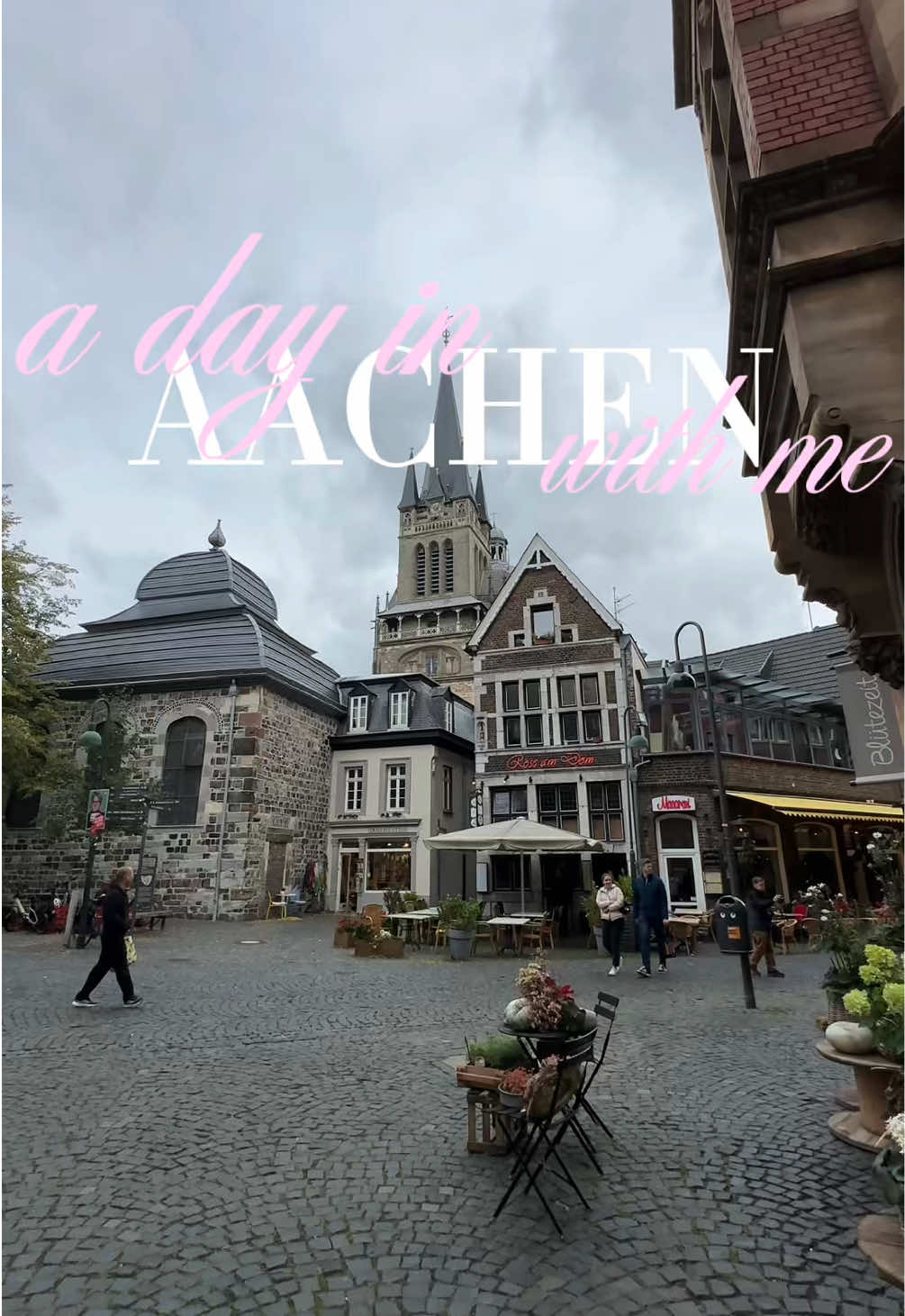 24 hours with me in aachen🪩🩷🦢: what to do, where to eat, & where to shop. i always spent a lot of time in aachen because a lot of my friends live here so if you have any other recommendations for me pleaseee leave them in the comments🫶 #aachen #whattodoinaachen #aachengermany #adayinthellfeofaninternationalstudent #recomrecommendations 