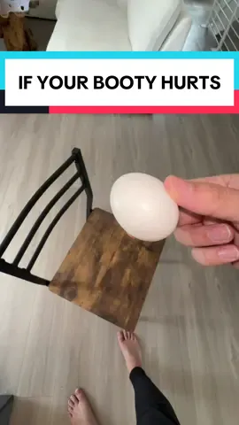 Helps my booty feel so much better #backpain #backproblems #elderly #seatcushion #workfromhome 