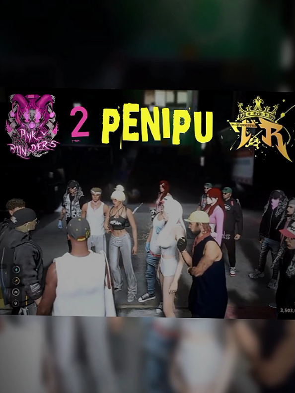 2 APA NI ( PB X TR ) 👑👑 SC : YT GOD MOTHER || @GOD MOTHER @Laar @Smith Lazaro @Joveee  @FadhlanFeb @Rejjie.W #tricksterhopefully #pinkyblindershopefully #hopefullyroleplay #hopeindonesia 