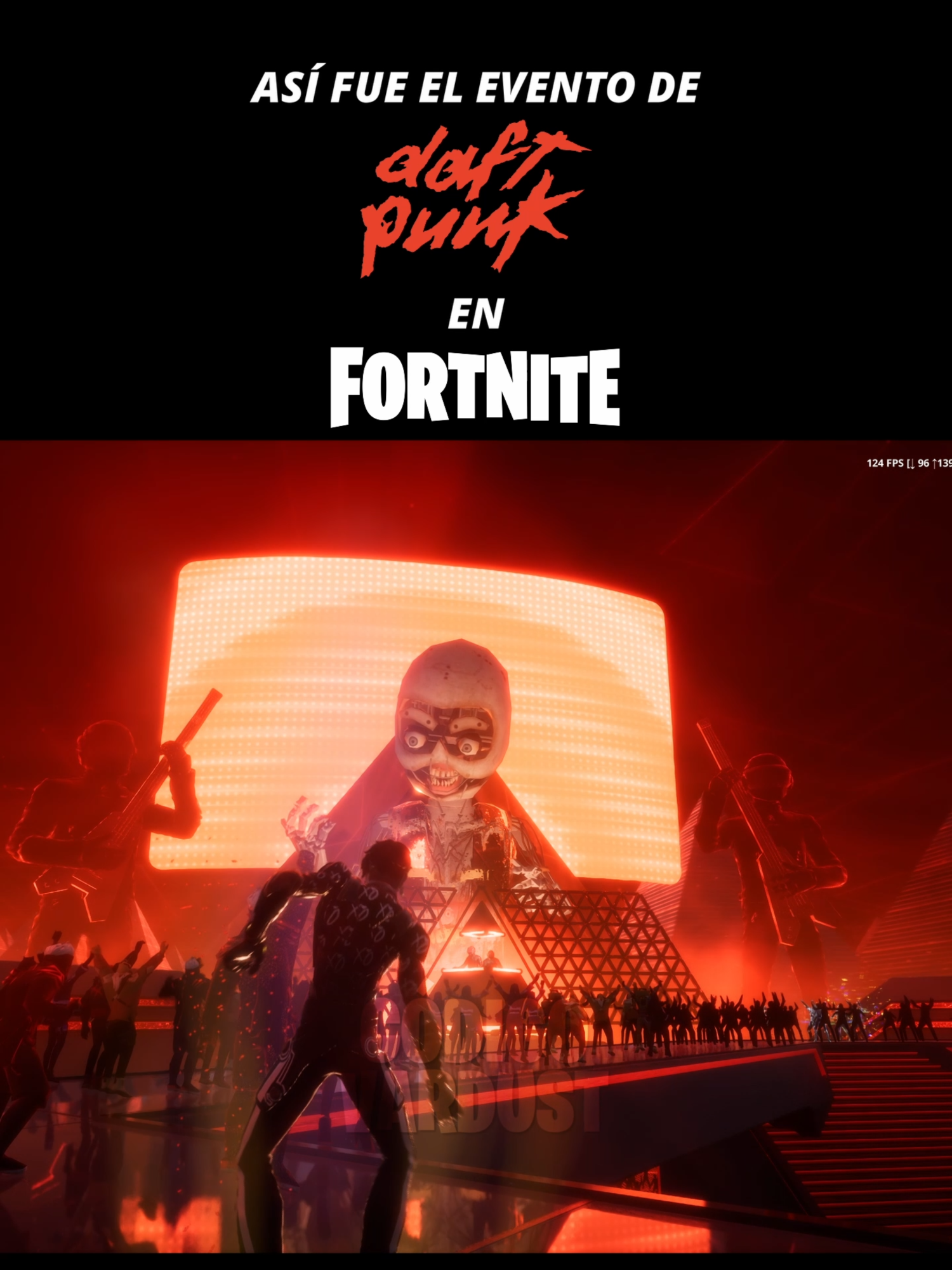 ASÍ FUE EL EVENTO DE DAFT PUNK EN FORTNITE, ¿Que te parecio? Usa el código VARDUST en la tienda de Fortnite si te gusta mi contenido:D #Fortnite #fortniteevent #evento #musica #daftpunk #daftpunkxfortnite #fortnitecreative #vardust #epicpartner
