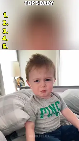 Top 5 Baby Funniest Moments #tiktokbest #funny #cute #babylove #babyoftiktok 