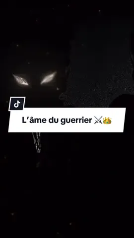 L’âme du guerrier ⚔️👑 #luniqueghost #conseil #CitationDuJour #guerrier #PourToi 
