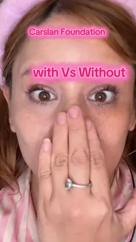 Carslan Foundation Glowy lasts all day 🩷 #carls@carslan_us @Carslan Global Official #confessyourlovetrend #sugaronmytonguetutorial #newmakeup #tiktokshopmakeupfinds 