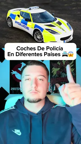 ¿Sabías que en algunos lugares los coches de policía parecen sacados de una película? 🚓✨ Desde superdeportivos hasta modelos únicos, descubre los vehículos policiales más sorprendentes de distintos países del mundo. 🌍 #curiosidades #datoscuriosos #coches #policía #mundo 