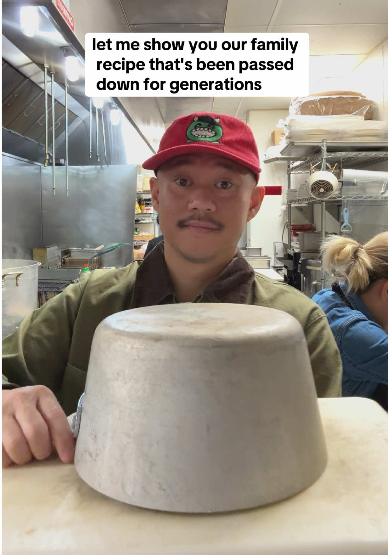 Secret Family Recipe 💚  Follow @monsterpho for food & funny content  Do you have a family recipe you want to share ?  ⬇️⬇️⬇️