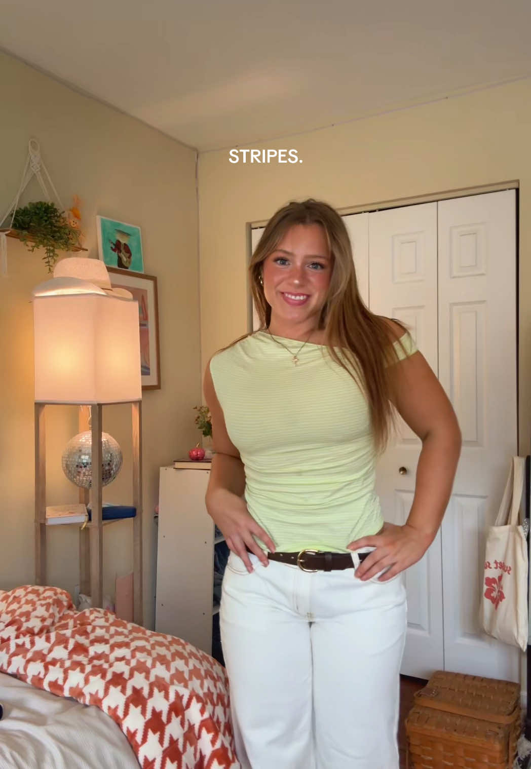 STRIPES. what other fall trends do you guys notice?🙈 #falltrends #fashioninspo #fallootd  #relatable #stripes 